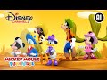 Mickey Mouse Funhouse | De Avontuurlijke Zoektocht | Disney Channel NL