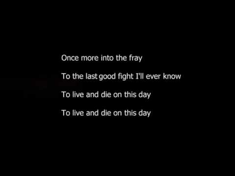 Into The Fray video