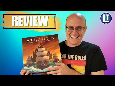 ATLANTIS EXODUS - Board Game REVIEW