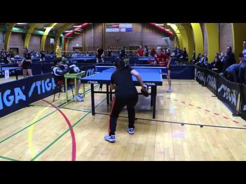 160130 Kval TOP12, Alberte Holck Christensen - Caroline Hansen