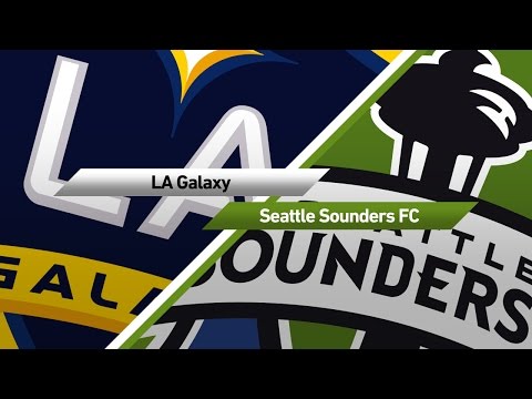 Highlights | LA Galaxy vs. Seattle Sounders FC | April 23, 2017