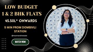 2 BHK Flat for Sale in Devicha Pada, Dombivli, Thane