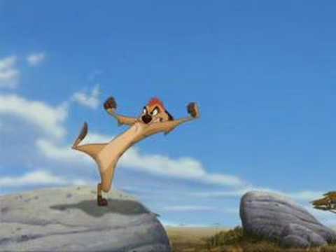 The Lion King 3 - That's All I Need (English)