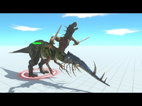 New update carnivore unit creator T-rex head mutant vs every unit animal revolt battle simulator