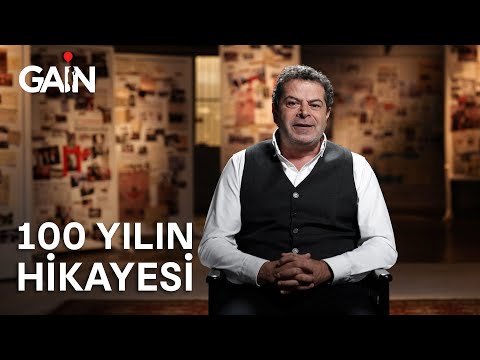100 Yılın Hikayesi | Cüneyt Özdemir Belgeselleri | Şimdi GAİN'de! 🎈