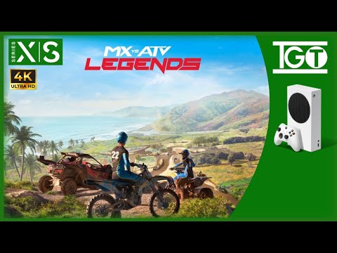 Xbox Series S | MX Vs ATV Legends | Review Gameplay Framerate 