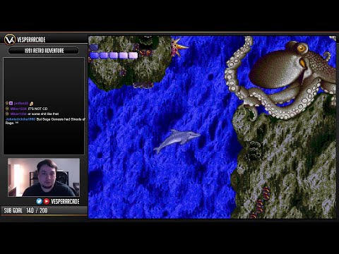 I Am So Thankful I Did Not Get A Genesis! Ecco the Dolphin - Retro Adventure Ep. 59