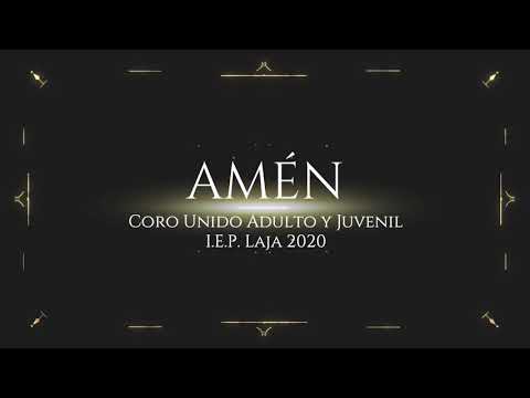 Coro Virtual IEP LAJA - "El es Real"