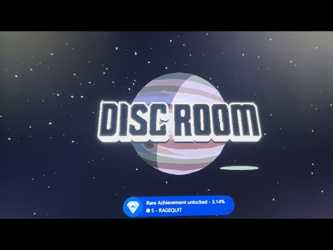 Disc Room - RAGEQUIT Achievement