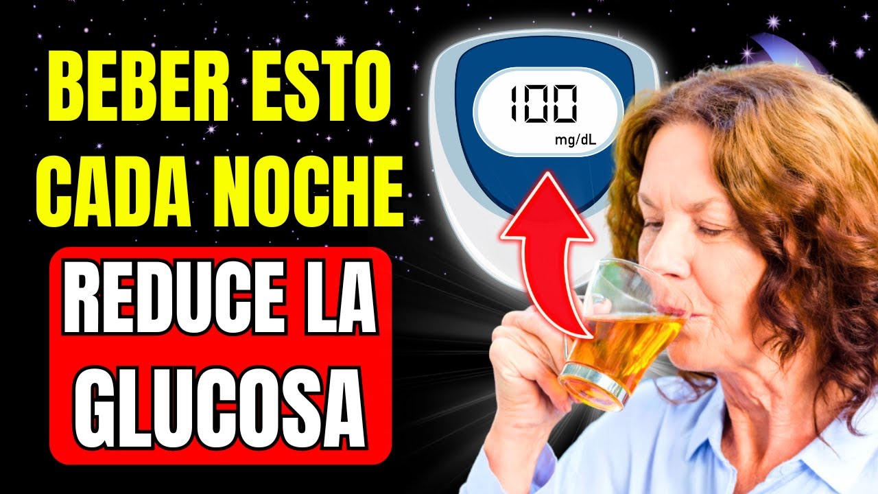 8 MEJORES BEBIDAS para BAJAR la GLUCOSA