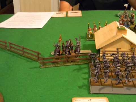 57 Empire vs Daemons of Chaos 2000 pts