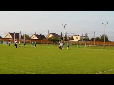 LZS Mechnice - LZS Żubry Tomasz Stadniczuk gol z rzutu karnego