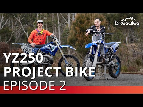 Episode 2 - Yamaha YZ250 two-stroke project series: First ride and lineage