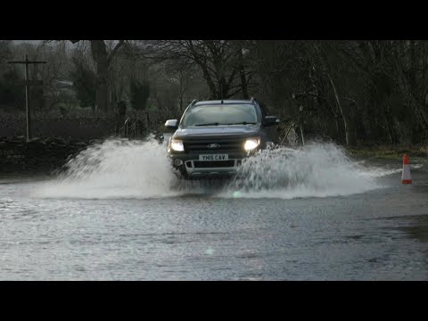 Video Thumbnail: Storm Isha leaves flooded roads, debris in Yorkshire | AFP