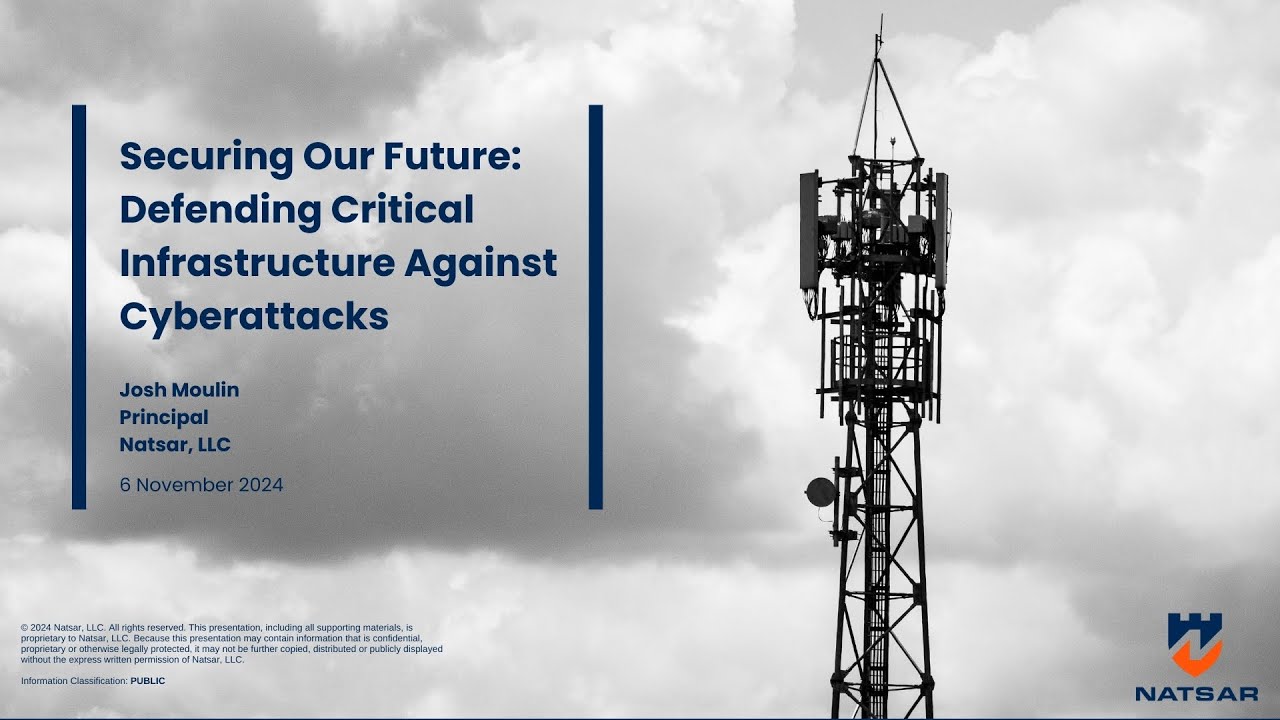 Securing Our Future: Defending Critical Infrastructure Against Cyberattacks