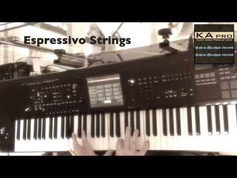 Espressivo Strings - KApro Premium "Epic Composer" Library - KORG Kronos EXs131–EXs134 (KEYjDAVE)