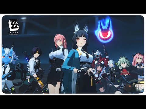 Miyabi & All ZZZ Factions VS Bringer Final Boss Fight (All Cutscenes) | Zenless Zone Zero 1.4