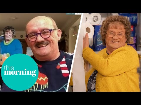 Mrs Brown's Boys' Brendan O'Carroll Spills Christmas Special Secrets | This Morning