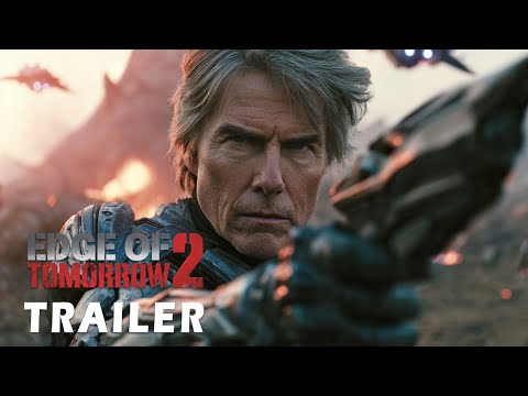 Edge of Tomorrow 2 (2026) – First Trailer | Tom Cruise, Emily Blunt