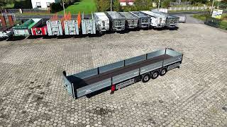 Venta de Mega ALT-3WS - Flatbed DMC 45 T / Container Locks / Hard Wood Floor ! semirremolque plataforma - Imagen 5 | Autoline PY Mega ALT-3WS - Flatbed DMC 45 T / Container Locks / Hard Wood Floor ! semirremolque plataforma nuevo | Imagen 5 - Autoline