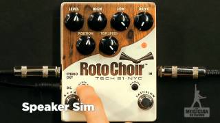 Video thumbnail for Tech 21 Roto Choir w/ SG: Gear Up by gearuptmntv