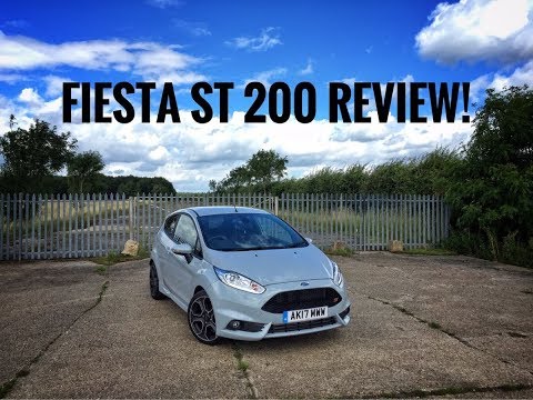 Ford Fiesta ST 200 review!