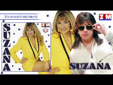 Suzana Jovanovic i Jasar Ahmedovski - STA SI SANJ'O MILI BRATE - (Official Audio 1998)