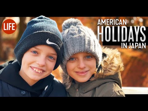 American Holidays in Japan | Life in Japan Episode 137