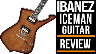 Video thumbnail for Ibanez Iceman IC520 Guitar | Review by Guitar Interactive Magazine