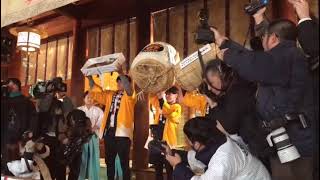 開門神事「福男選び2024」