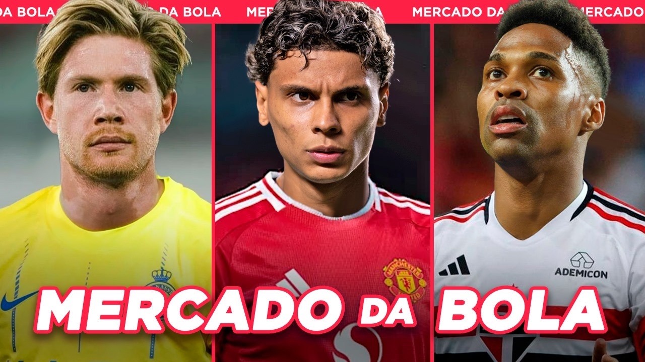 UNITED PREPARA OFERTA POR RICHARD RÍOS|SÃO PAULO QUER WENDELL e+ - Mercado da Bola 2024