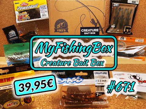 MFB Creatue Bait Box im Unboxing! Nicht nur für Barschangler ein MUSS!