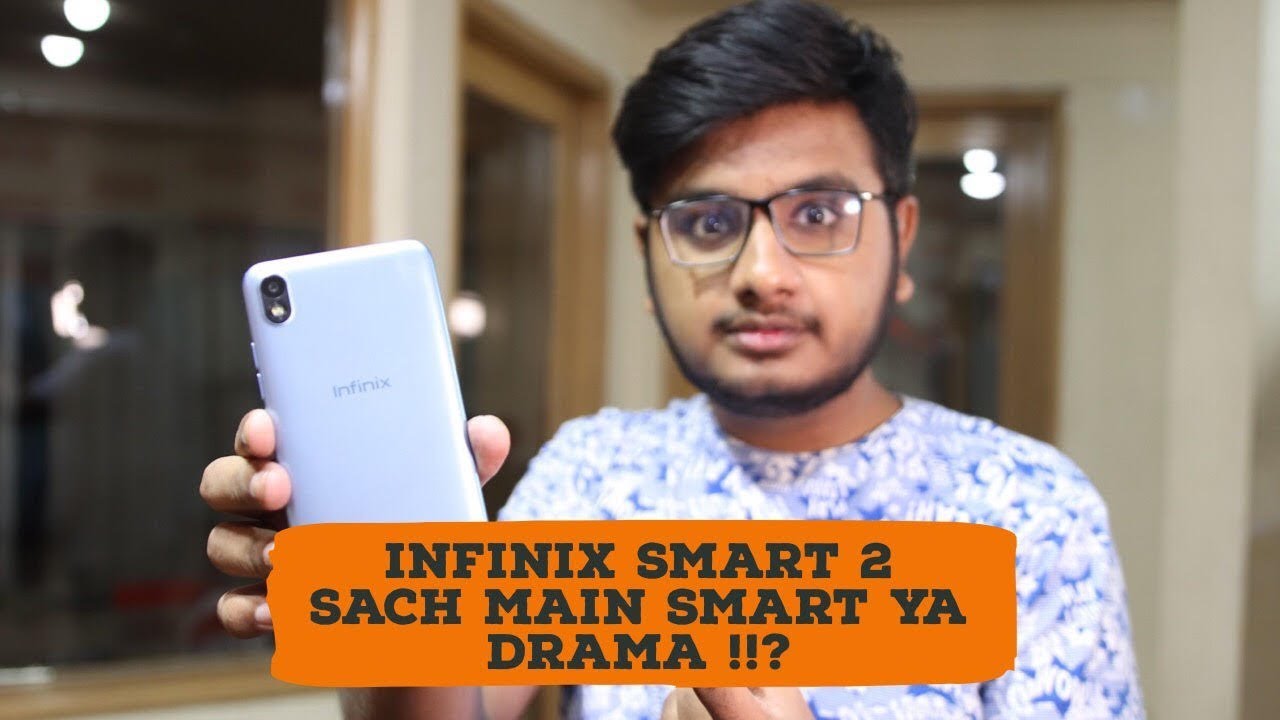 Infinix Smart 2 Hand's On Review | Sach Main Smart Ya Drama?