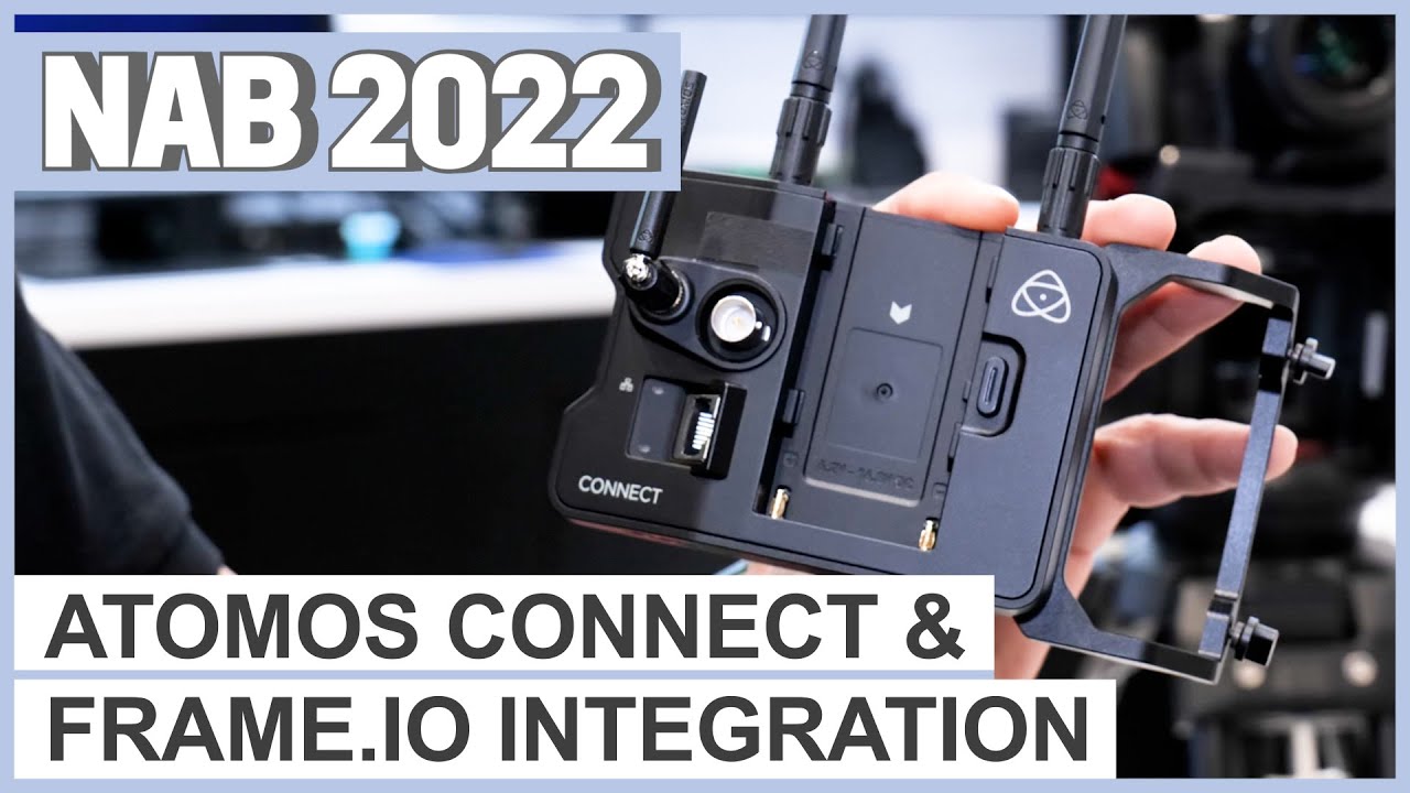 Модуль Atomos CONNECT для Ninja V и Ninja V+