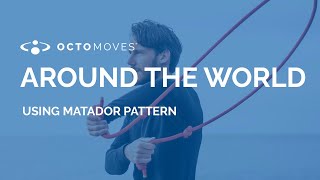 How to do Around the World (Matador) | OctoMoves Rope Flow Training |