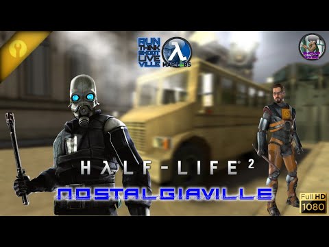 Half-Life 2: Map Labs NostalgiaVille (RTSL) - Full Walkthrough