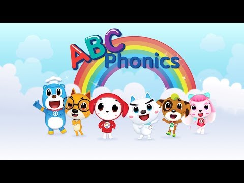 Daldal-i♥ English Phonics-ABC Tracing&Words Games Video