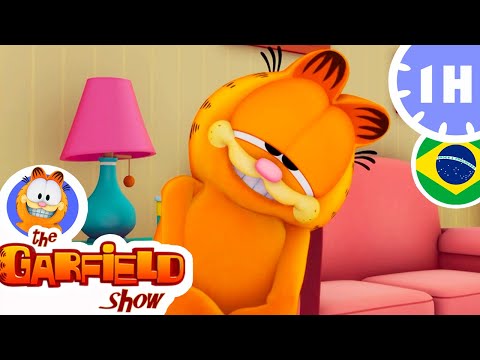 🐶 Garfield ajuda Odie ! 🐶 - Episódio Completo HD