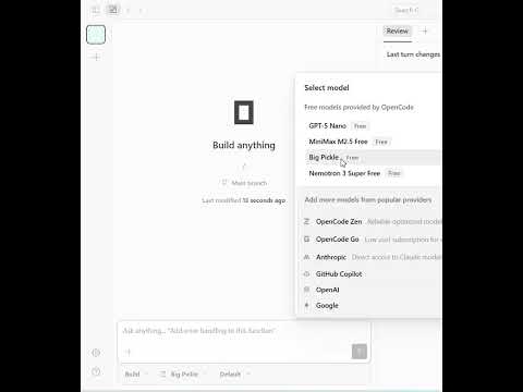 YouTube video