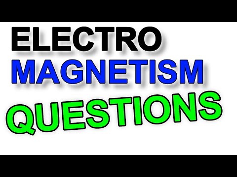 GCSE Physics Electromagnetism Questions Revision