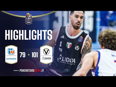 NutriBullet Treviso Basket - Virtus Olidata Bologna | PokerstarsNews Highlights Serie A Unipol 25/26