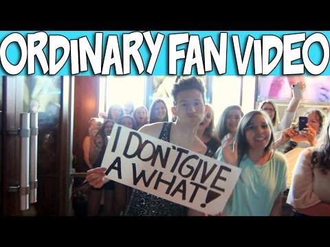 ORDINARY - FAN MUSIC VIDEO | RICKY DILLON