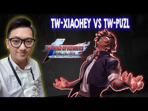 TW-Xiaohey Vs TW-Puzl FT10 KOF 2002 UM - Um confronto entre os poderosos
