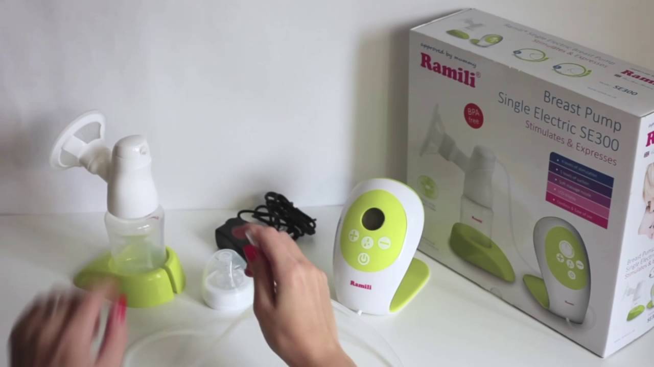 Ramili SE300 - Двухфазный электрический молокоотсос