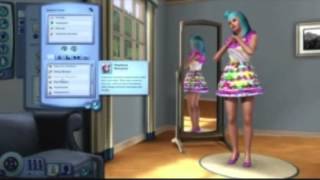 The Sims 3 Katy Perry's Sweet Treats Stuff trailer