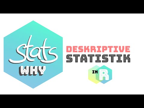 statswhy: Deskriptive Statistik in R