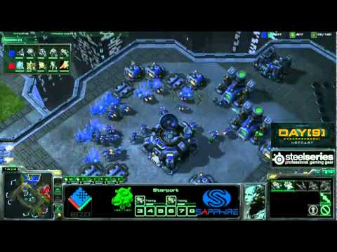 oGsTOP (T) vs oGsInCa (P) Game 3 - DreamHack SteelSeries Tournament Ro16