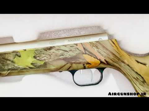 Precihole NX200 Athena RF Camo Finish .177 Caliber Air Rifle