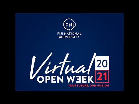 Virtual Open Week Fma