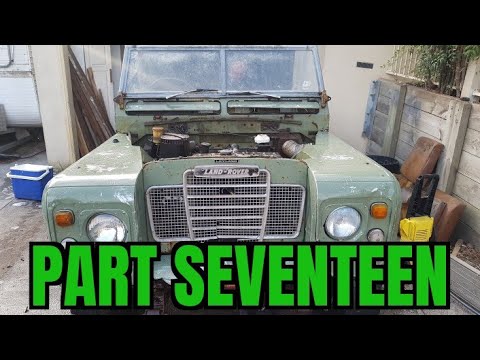 1975 Series 3 Land Rover Restoration - Part 17